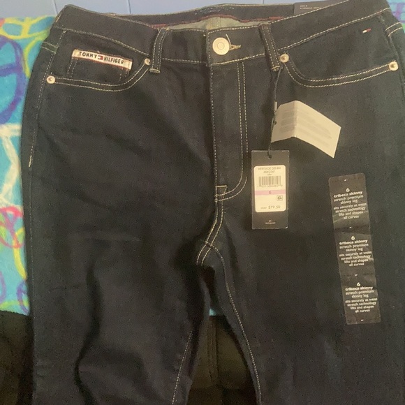 Tribeca skinny Tommy Hilfiger - Picture 3 of 3